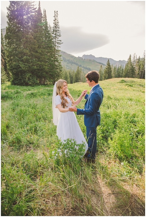 Blake and Mckenzie // Utah Bridal Session » Natalie Felt Photography